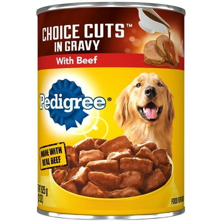 UPC 023100015309 - Pedigree Choice Cuts in Gravy With Beef Adult Canned ...