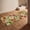 Green, variant on Floral Bathroom Rugs Large Long Bath Mat, Black Bathroom Runner Rug Non Slip Washable, Flower Rug Cute for Bathtub