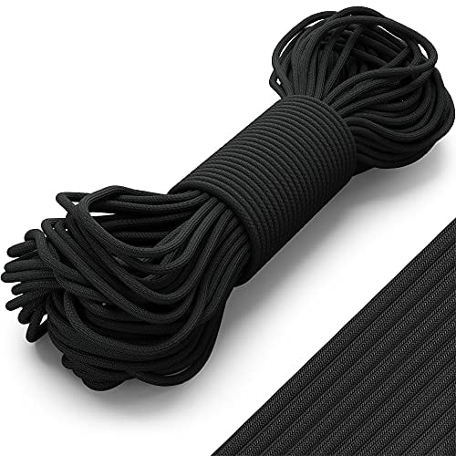 100 Inch 4mm Parachute Cord Lanyard Rope 7-Strand Nylon Survival Outdoor Healthy 