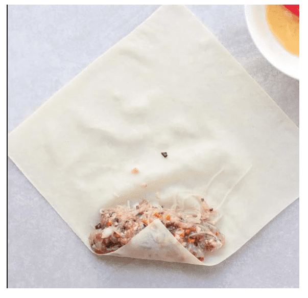 Wei-Chuan 3 Packs Lumpia Wrapper Spring Roll Pastry Wrappers, 11 oz per Pack, 25 Sheets per Pack, Halal Certified, Made in USA