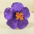 thumbnail image 6 of 10pcs Floral Hair Accessories Double Fabric Flower Clip Barrettes With Metal Base Gift Ready Packaging, 6 of 9