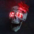 thumbnail image 1 of 1/3pcs Realistic Looking Skeleton Stakes Graveyard Yard Lawn Light, For Halloween Decorations, Skeleton Hands Light, 1 of 5