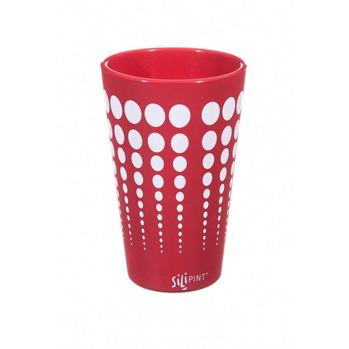 Clear with White Spots 48 cl Dot Ice Tumbler zak 