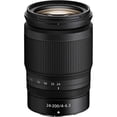 thumbnail image 1 of Restored NIKKOR Z 24-200mm f/4-6.3 VR (Refurbished), 1 of 4