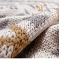 thumbnail image 4 of Hxlamzoo Knitted Throw Blankets for Couch and Bed, Soft Cozy Knit Blanket with Tassel, Lightweight Decorative Blankets and Throws, Farmhouse Warm Woven Blanket for Men and Women, 51"x43", 4 of 7