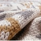 thumbnail image 4 of Xihbxyly Manta de Verano con Borlas, de Lana Suave y Acogedora, con Diseño Decorativo Multifuncional, Ideal para Sofá o Cama, Lavable a Máquina, Tamaño 110 X 130 Cm, Cálida y Elegante., 4 of 7