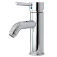 thumbnail image 1 of Kingston Brass FS8221DL Fauceture Single Lever Handle Lavatory Faucet with Push Button Drain, Chrome, 1 of 1