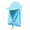 Light Blue, variant on Kids Summer Wide Brim Outdoor Windproof Anti-UV Adjustable Ear Flap Cap Sun Hat