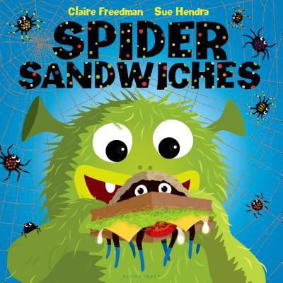Pre-Owned Spider Sandwiches (Hardcover) 1619633647 9781619633643