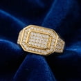 thumbnail image 5 of Pompeii 1Ct Men's Diamond Ring in 14k Gold Lab Grown (F/G,VS2-SI1), 5 of 6