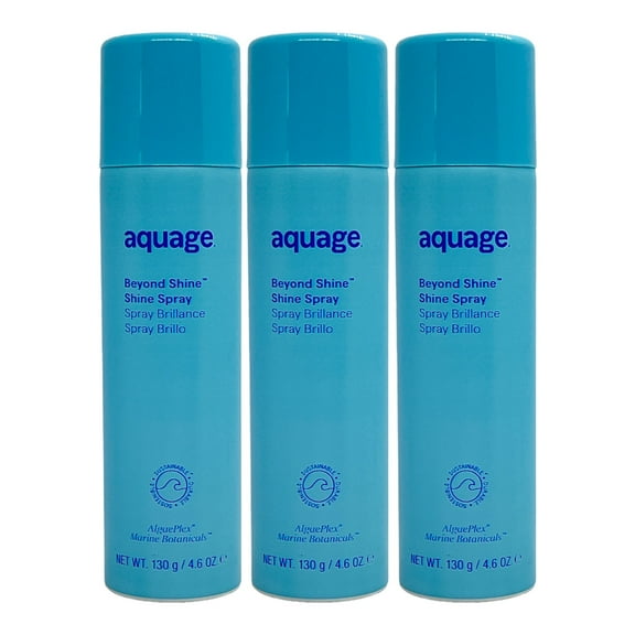Aquage Beyond Shine Spray 4.6 Oz (Pack of 3)