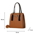 thumbnail image 3 of Bolsa para mujer FANA Cruz Color Camel Sensacional M3870!!!, 3 of 3