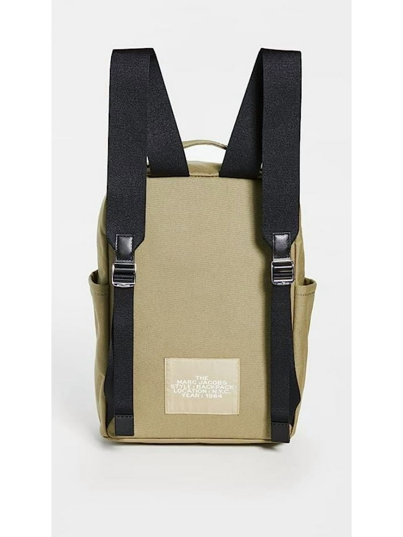 MARC JACOBS THE BACKPACK カーキ MARC JACOBS - MARC JACOBS マークジェイコブス リュック カーキ