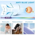 thumbnail image 5 of Durable Ultra Thin and Lightweight Folding Reading Glasses for Men Women, Blue Light Blocking Compact Computer Foldable Readers, Pocket Portable Sturdy Frame With Case Black 1.5x, 5 of 9