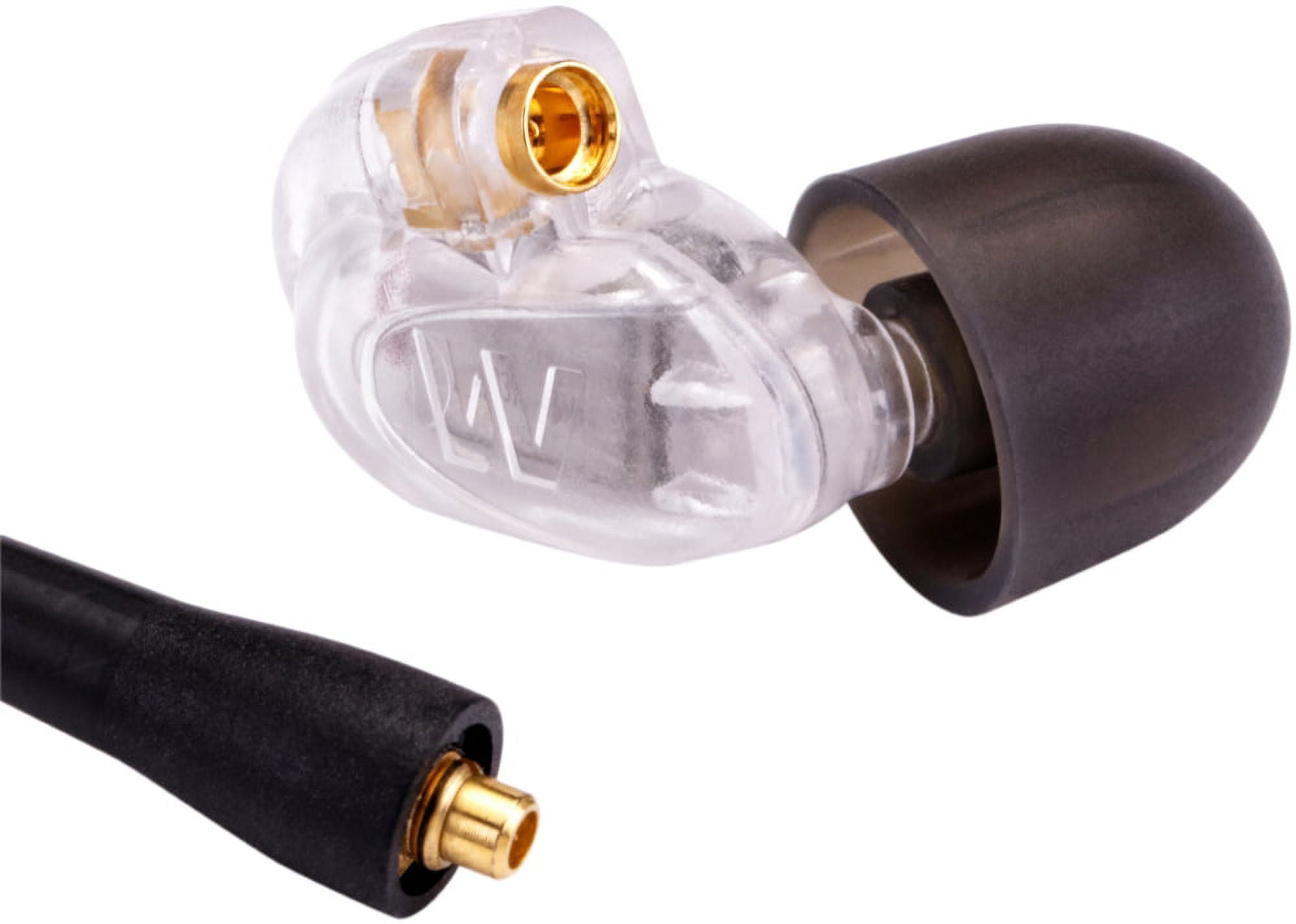 Westone UM PRO 10 - Earphones - in-ear - wired - 3.5 mm jack - clear