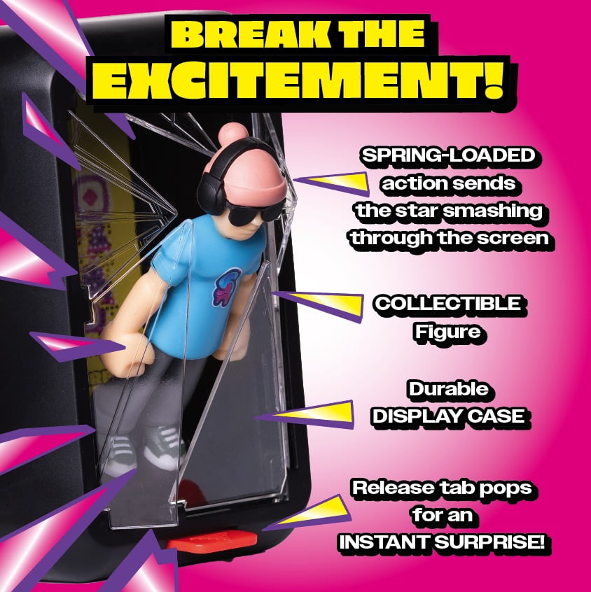 ScreenBreakZ Gamerz Collectible Figures, BrittPlays, Unique