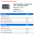thumbnail image 2 of Engine Shock Mount - Compatible with 1999 - 2006 Pontiac Montana 2000 2001 2002 2003 2004 2005, 2 of 2
