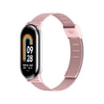 thumbnail image 2 of Correa Acero Inox Hebilla Para Xiaomi Mi Band 8/9/10 + Mica, 2 of 4