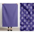 thumbnail image 3 of Soimoi 100% Cotton Canvas Fabric - Block Print, Violet | 56" Wide | Sold by The Yard | Medium Weight Upholstery Fabric for Home Dcor, Bags & DIY Projects, 3 of 7