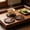 Heat-Resistant Trivets Under $5 a2, variant on Tusihei Heat-Resistant Trivets, 3 PCS Turtle Leaf Design Wooden Cup Mats, Tabletops Pot Holders for Kitchen Counter Restaurants Beverage Decor