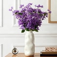 thumbnail image 6 of Japceit Artificial Bougainvillea Flower Arrangement Silk Faux Floral Hanging Bush for Wedding Ceiling Living Room Outdoor Home Decor, 6 of 6