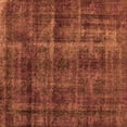 thumbnail image 1 of Ahgly Company Indoor Square Oriental Orange Industrial Area Rugs, 5' Square, 1 of 4