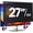 27 inch (16:9), variant on 27 Inch Screen Filter for 16:9 Aspect Ratio Widescreen , Eye Protection Anti Glare Blue Light Shield Panel, Removable Anti-Scratch Protector