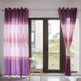thumbnail image 1 of Cortina para sala de estar, cortina opaca de poliéster para ventana, cortinas para dormitorio, cortinas opacas de aspecto llamativo, 1 of 12