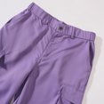 thumbnail image 3 of lcziwo Mens Cargo Work Pants with Pockets EDC Travel Construction Pants Casual Holiday Beach Wide Leg Pants Outdoor Apparel Purple XXL, 3 of 10