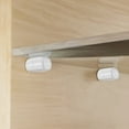 thumbnail image 1 of Minkissy 1000Pcs Self Tapping Screw Sleeve Transparent Shelf Pegs for Cabinet Support and Easy Replacement, 1 of 6