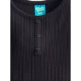 thumbnail image 2 of Wonder Nation Girls Knit Dress with Long Sleeves, Sizes 4-18, 2 of 3