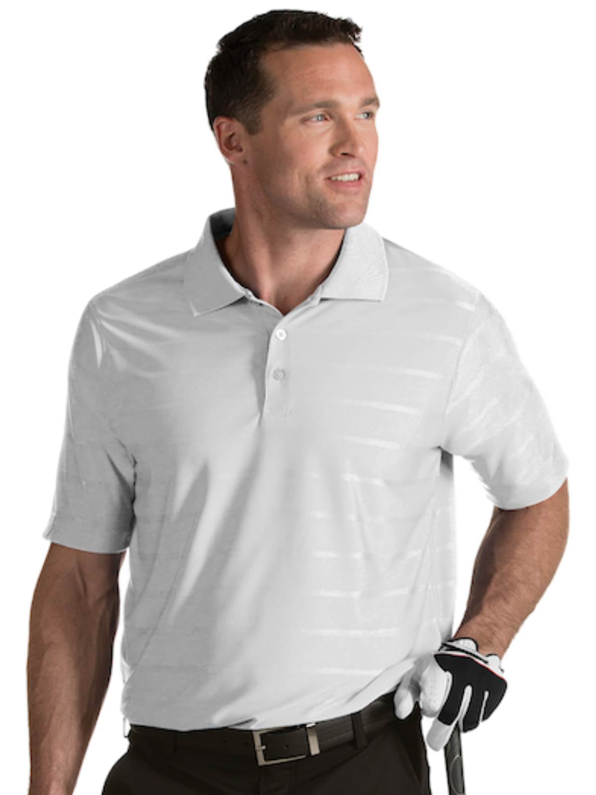 Schandalig Duplicaat Hulpeloosheid Slazenger Men's White Accord Style Short Sleeve Collared Golf Polo T-Shirt  - Walmart.com