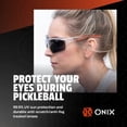 thumbnail image 2 of ONIX Pickleball Owl Eyewear Modern and Lightweight Design, 2 of 6