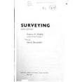 thumbnail image 1 of Pre-Owned Surveying (The Intext Educational Publishers series in civil engineering) (Hardcover) 0700224726 9780700224722, 1 of 1