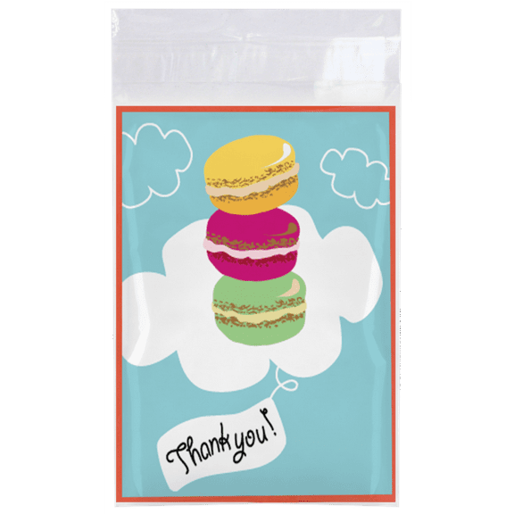 LUXPaper A2 Cello Envelope, 4 5/8 x 5 3/4, Clear, 300/Pack