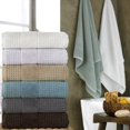 thumbnail image 2 of Serviette de Hammam Kassatex, Blanche, Ensemble de 6, 2 of 2