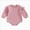 D151-Pink, variant on 6-12 Months Newborn Baby Girl Boy Sweatshirt Romper Long Sleeve 0 3 6 12 18 Months Fall Winter Clothes Green