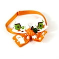 thumbnail image 2 of Halloween Cat Dog Clothing Halloween Pet Adjustable Bow Tie Collar + Black Bat Wings Outfits Pet Cosplay Costume for Daily and Photography, 2 of 10
