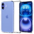 thumbnail image 1 of Funda Spigen para iPhone 16 Plus Ultra Hybrid Transparente Antiamarillamiento, 1 of 7
