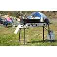 Camp Chef Expedition 3X Stove with 18"x24" Griddle 3 Burners at