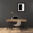thumbnail image 3 of Perfoncio, Margareth 26x32 Black Ornate Wood Framed with Double Matting Museum Art Print Titled - Game light, 3 of 4