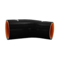 thumbnail image 2 of Mishimoto MMCP-R45-30325BK 45-Degree Silicone Transition Coupler, 3.00" to 3.25", Black, 2 of 5
