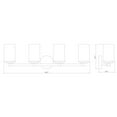 thumbnail image 2 of Z-Lite 4 Light Vanity, 2 of 8