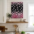 thumbnail image 6 of Cherry Blossom Canvas Wall Art for Living Room Bedroom Bathroom, Pink Gradient Floral Botanical Canvas Art Wall Decor, Artwork for Walls Home Office Decor, 8"x12", 6 of 9