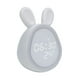 thumbnail image 1 of Reloj despertador digital de escritorio con dibujos animados para niños, luz LED nocturna recargable, regalo para niños Blanco, 1 of 9