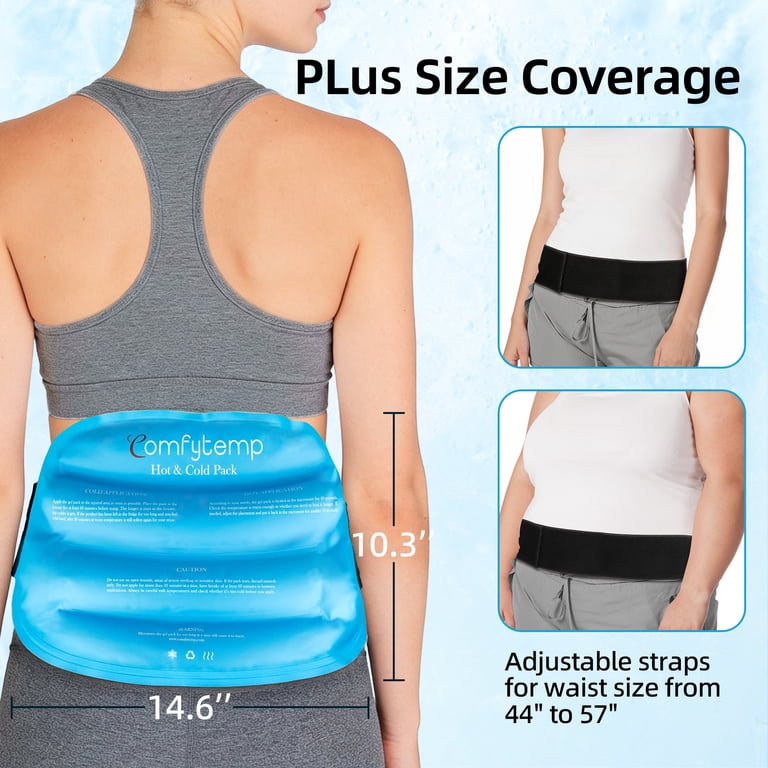 Comfytemp Large Reusable Gel Ice Pack for Back Pain photo 7