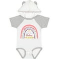 thumbnail image 3 of Inktastic Handpicked for Earth by My Brother in Heaven Rainbow Boys or Girls Baby Bodysuit, 3 of 5