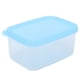 thumbnail image 4 of Contenedor de comida pequeño, caja de comida multifuncional hermética, reutilizable, resistente al calor, azul, 5 uds., 4 of 8