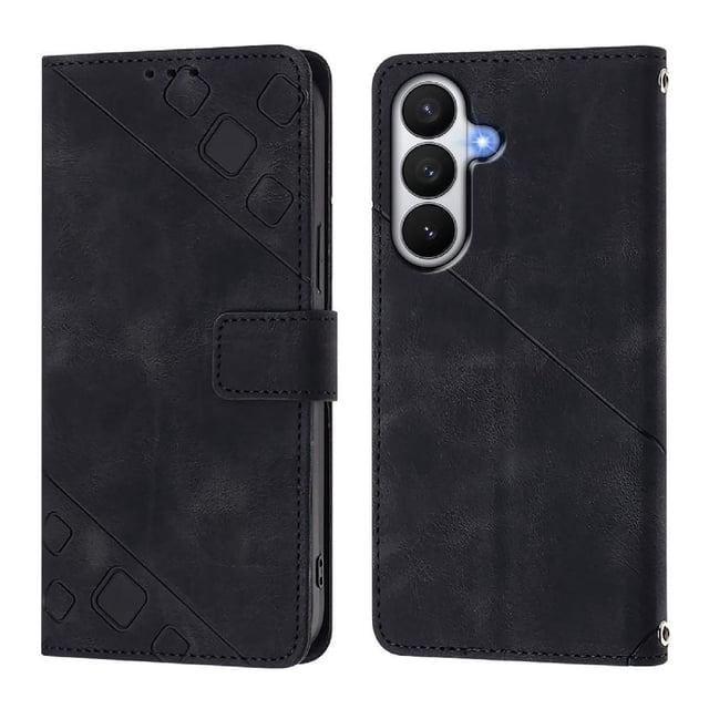 Wallet Case for Samsung Galaxy S26 Pro with Card Slots & Stand, Shockproof Scratch-Resistant Cover Black