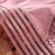 thumbnail image 4 of Gibobby Calzoncillos hipster Ropa interior mujer Algodón Cintura alta Encaje Calzoncillos elásticos transpirables Bragas cómodas para damas（Rosa， M), 4 of 5